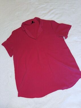 Pink Blouse